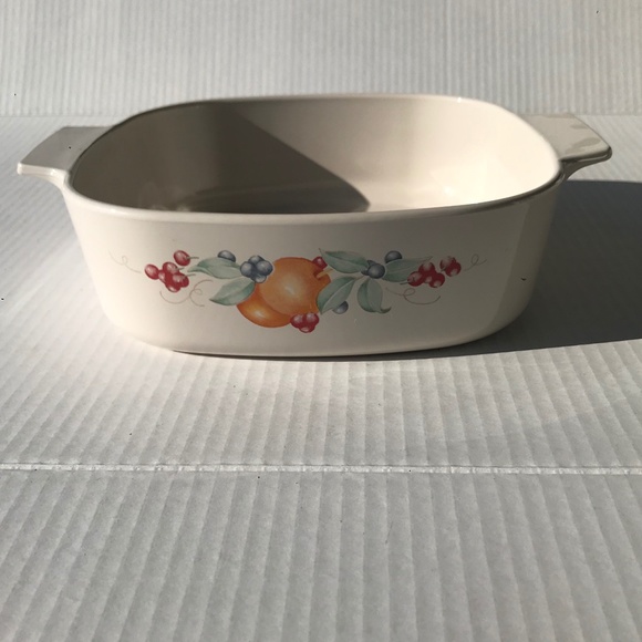 Corningware Other - Corning Ware “Abundance” Square Casserole Dish A-2-B /2 Liter 8.5”